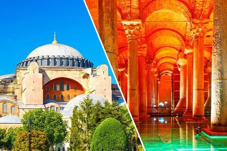 Combo: Hagia Sophia & Basilica Cistern Skip-the-Line Tickets