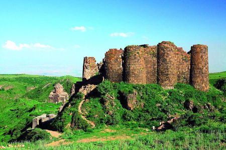 Private tour to Aragats-Lake Kari - Armenian Alphabet Monument - Amberd fortress