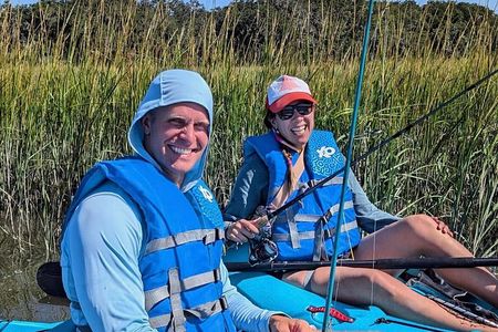 Guided Fishing Adventure in Amelia and Talbot Islands