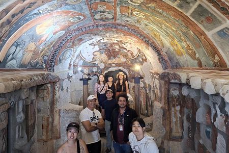 Cappadocia All İnclusive Blue Tour with Soganli Valley