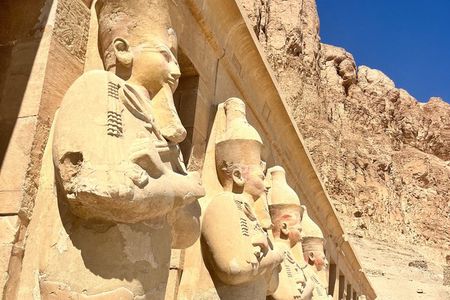 Luxor Overday Tour by Mini Bus