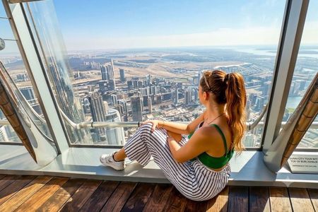Full Day Dubai City Tour with At the Top Burj Khalifa Ticket