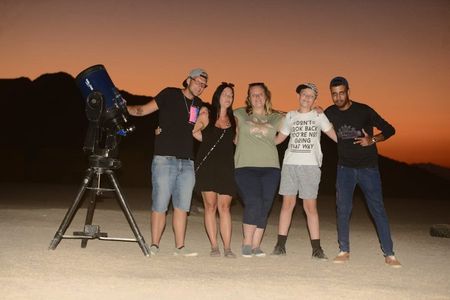 Hurghada Desert Stargazing, Camel, Dinner & Smart Telescope