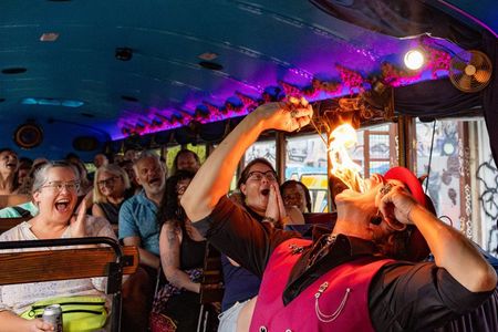 Asheville's Adults-Only Comedy Ghost Tour by LaZoom