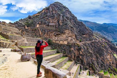 Sacred Valley Tour: Pisac & Ollantaytambo (With Train Drop-off)