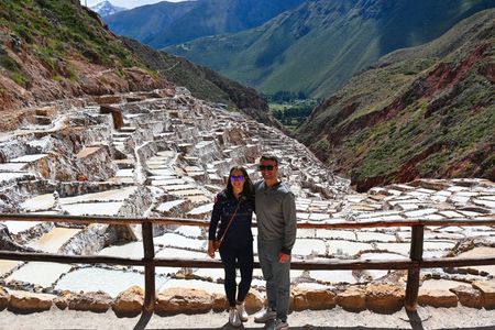Sacred Valley Tour: Maras Salt Mines, Ollantaytambo (Train Drop)
