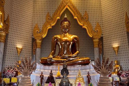 Private Ultimate Grand Bangkok Sightseeing and Culture Tour