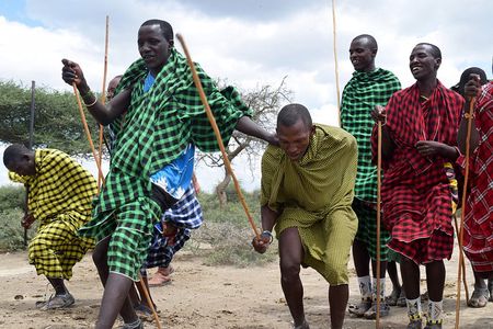 Maasai Village Tour with Hot Springs and Waterfall Add ons