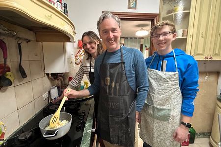 Learn and taste the best bolognese ragu e and pasta making