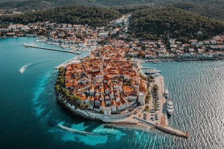Korcula & Ston Private Tour with 5-Course Lunch Included