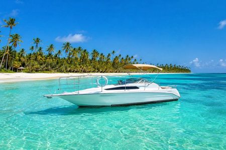 Private Boat Punta Cana, Snorkel and Natural Pool Adventure