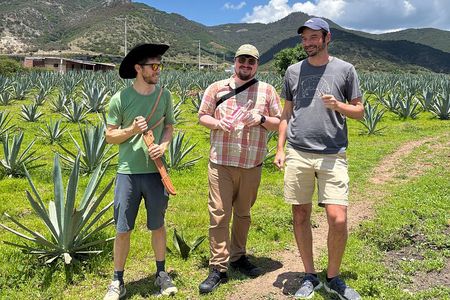 Authentic Mezcal Experience Oaxaca Small Group Local Producers