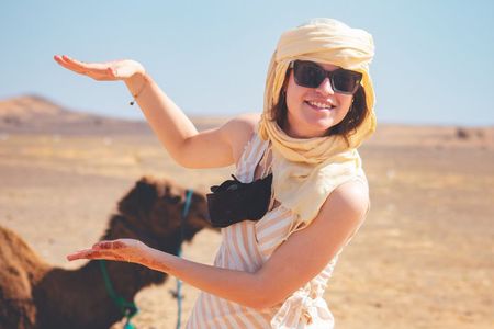 Marrakech : Agafay desert Full package ( everything is included )