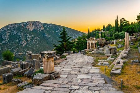 Delphi Two Days Tour from Athens