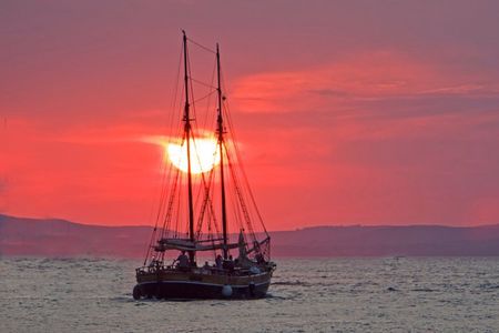 Zadar Sunset Cruise on a Traditional Boat with Wine