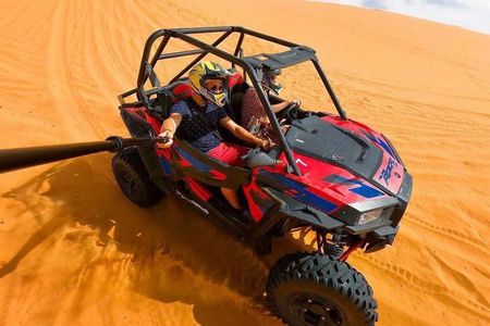 Buggy Adventure in Merzouga Erg Chebbi