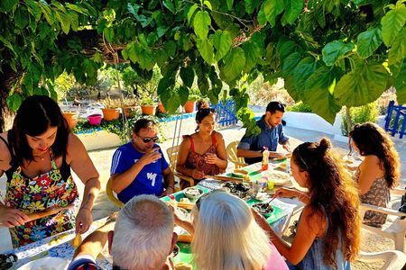 Traditional Greek Cooking Workshop: Moussaka in a Wood-Fired Oven