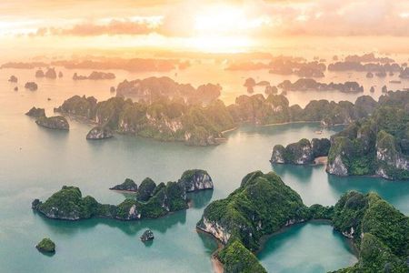 Jade Sails: Luxury Cruises Tour to Halong Bay and Lan Ha Bay