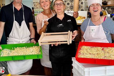 Cooking Class of Apulian Cuisine at Agriturismo Passione Natura