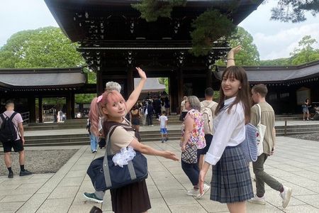 School Uniform & Harajuku Kawaii Adventure Tour