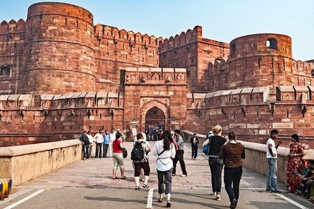Private Golden Triangle Tour Delhi Agra Jaipur 6 Days