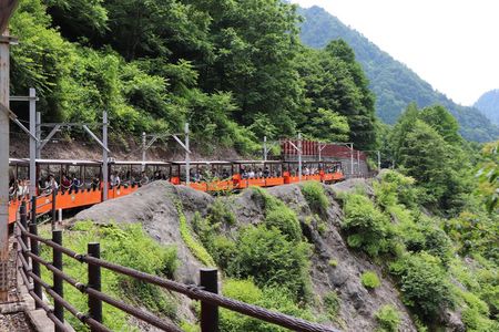 Kurobe Gorge Railway Private Tour