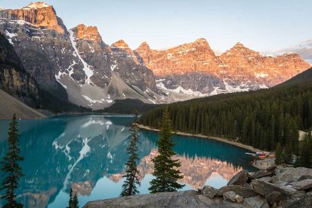 Rockies Grand Adventure to Moraine and Louise Lakes Tour