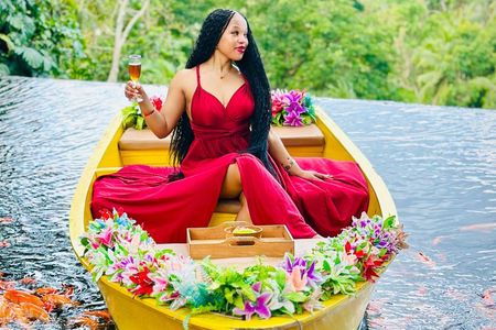 Koi Boat Photo, Jungle Bali Swing & ATV Quad Bike