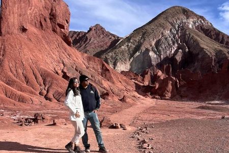 Valley of Seven Colors | The colorful mountains of Atacama