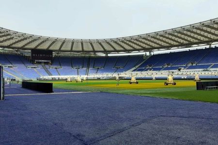 Rome Olimpico Official Stadium Tour with Gadget