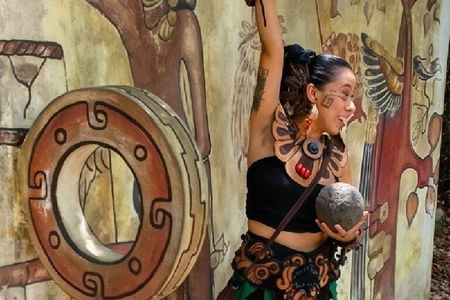 Cozumel Buggy Adventure — Maya Village, Cenote, Chocolate & Dance