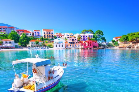 Kefalonia's Northern Gems: Assos, Fiskardo & Myrtos