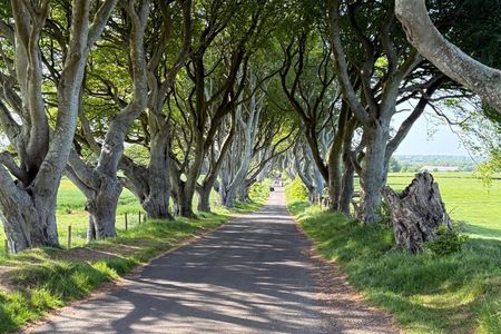 Giants causeway north Antrim coastline tour,GOT locations