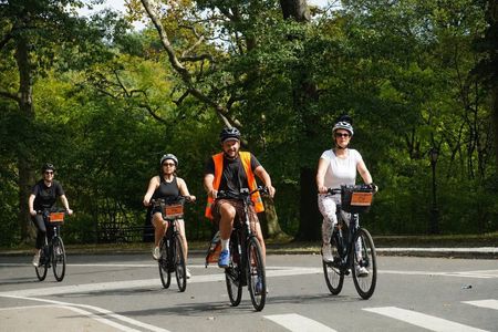 Central Park Small-Group Guided Bike Tour for All Ages