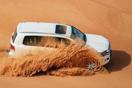 VIP Desert Safari, Pick/Drop, Camel Ride, Quad bike, Dinner,Shows