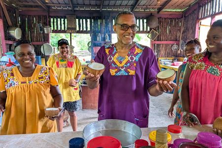 Garifuna Gastronomic and Drumming Experience