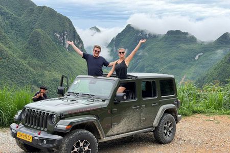 Epic 3-Day Ha Giang Loop Adventure (Jeep, Motorbike or Car)