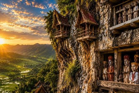 1 Day Toraja Tour to Explore the Culture and Ancient Site