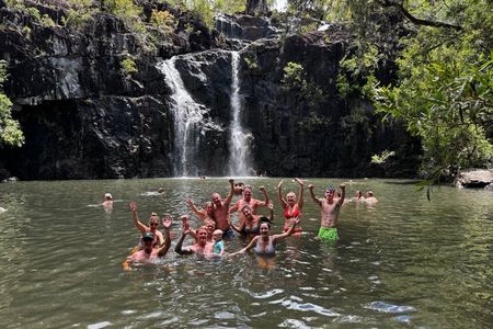 Airlie Beach: 3-hour Cedar Creek Small-Group Eco Half-Day Tour