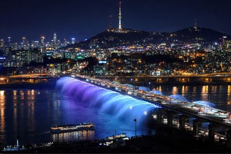 Seoul Han River Night Cruise: 63 Building & Gwangjang Market