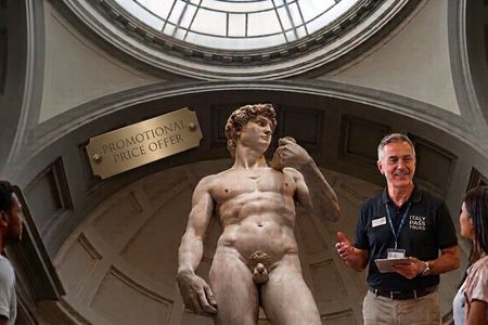 David's Michaelangelo fast track entry tickets