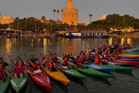 Sunset Kayak Tour or Seville Rental