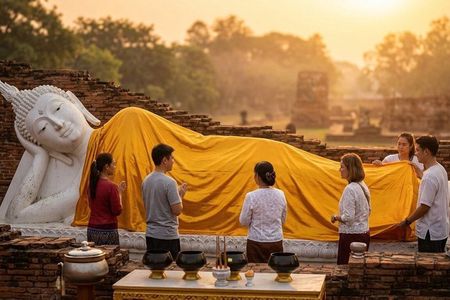 Ultimate Ayutthaya Ancient City Day Tour from Bangkok UNESCO