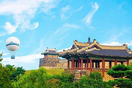 Suwon Hwaseong Fortress Waujeongsa Temple Tour from Seoul