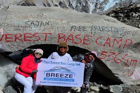 Shortest Everest Base Camp EBC Trek 7 Day Heli Return