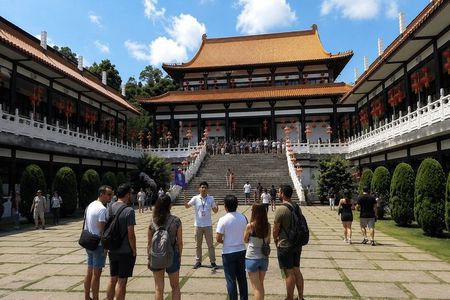 6 Hour Buddhist Temple and Embu das Artes Tour – Art Galleries, Artisan Shops