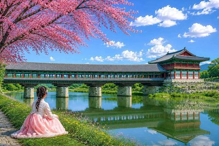 Gyeongju Cultural Heritage and Nature Day Tour from Busan