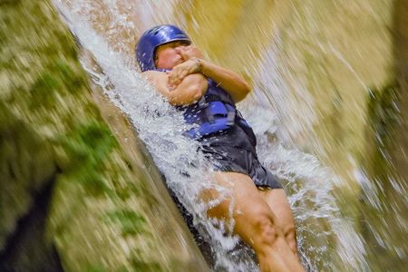 Small Group Waterfalls in Puerto Plata hike jump or Slide Tour