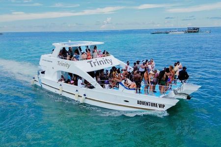 Punta Cana Premium Party Cruise with Snorkeling and Open Bar
