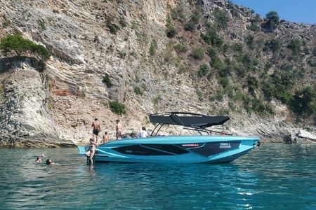 Dhermi: Boat tour of the Caves & Filikuri bay swimming&snorkeling